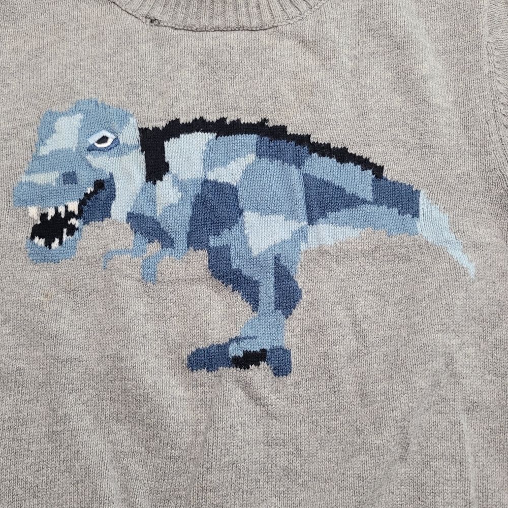 Gymboree Dinosaur sweater - Picture 4 of 4